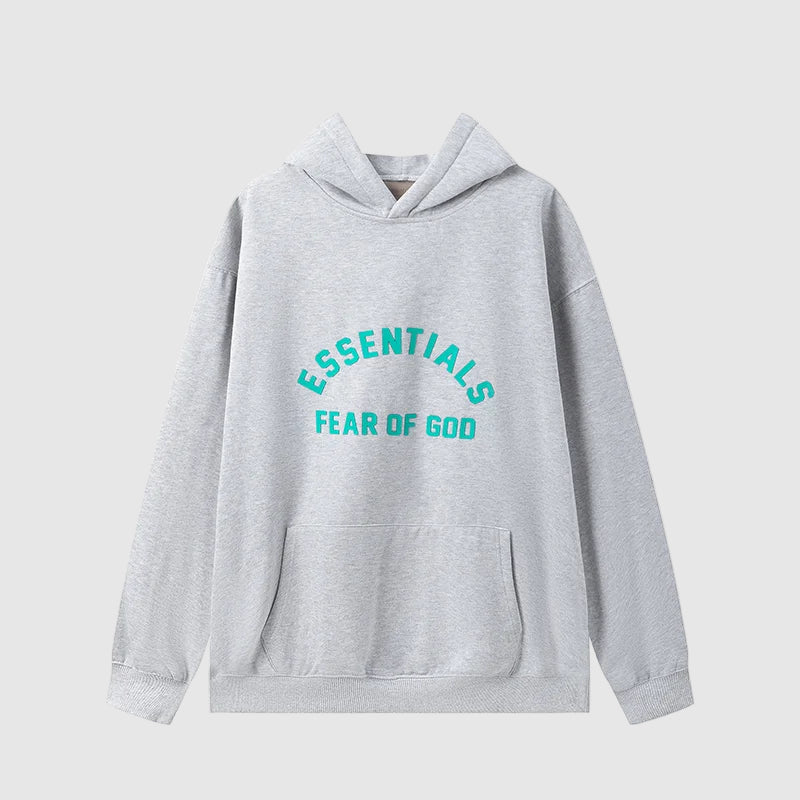 ESSENTIALS Clothing Light Heather Oatmeal Hoodie