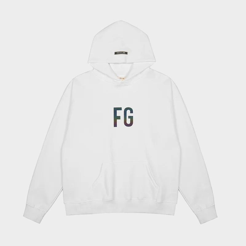 ESSENTIALS Clothing White Hoodie