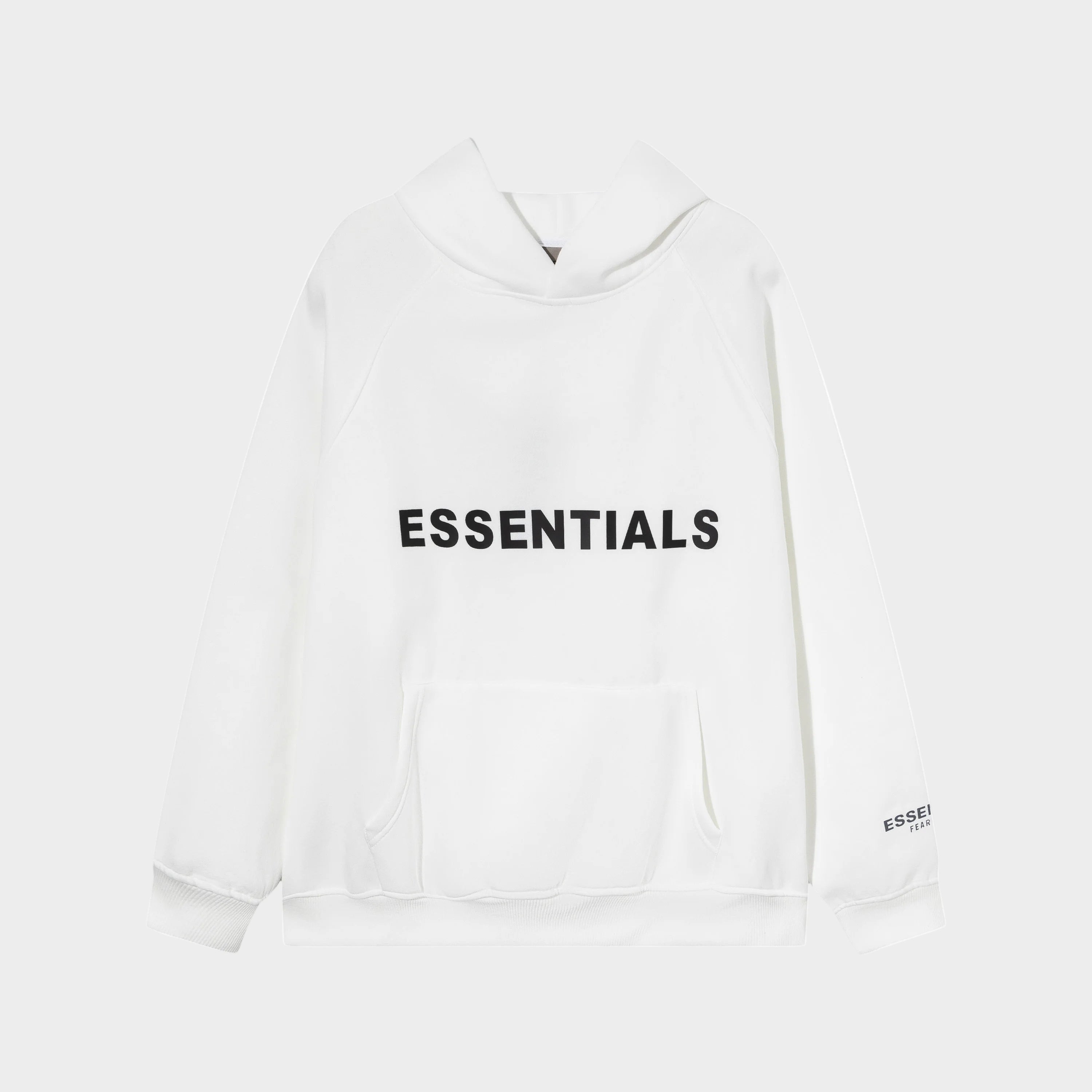 ESSENTIALS Clothing White Hoodie