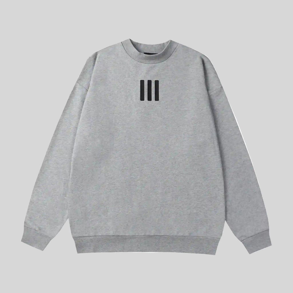 Essentials Clothing Grey Sweatshirt