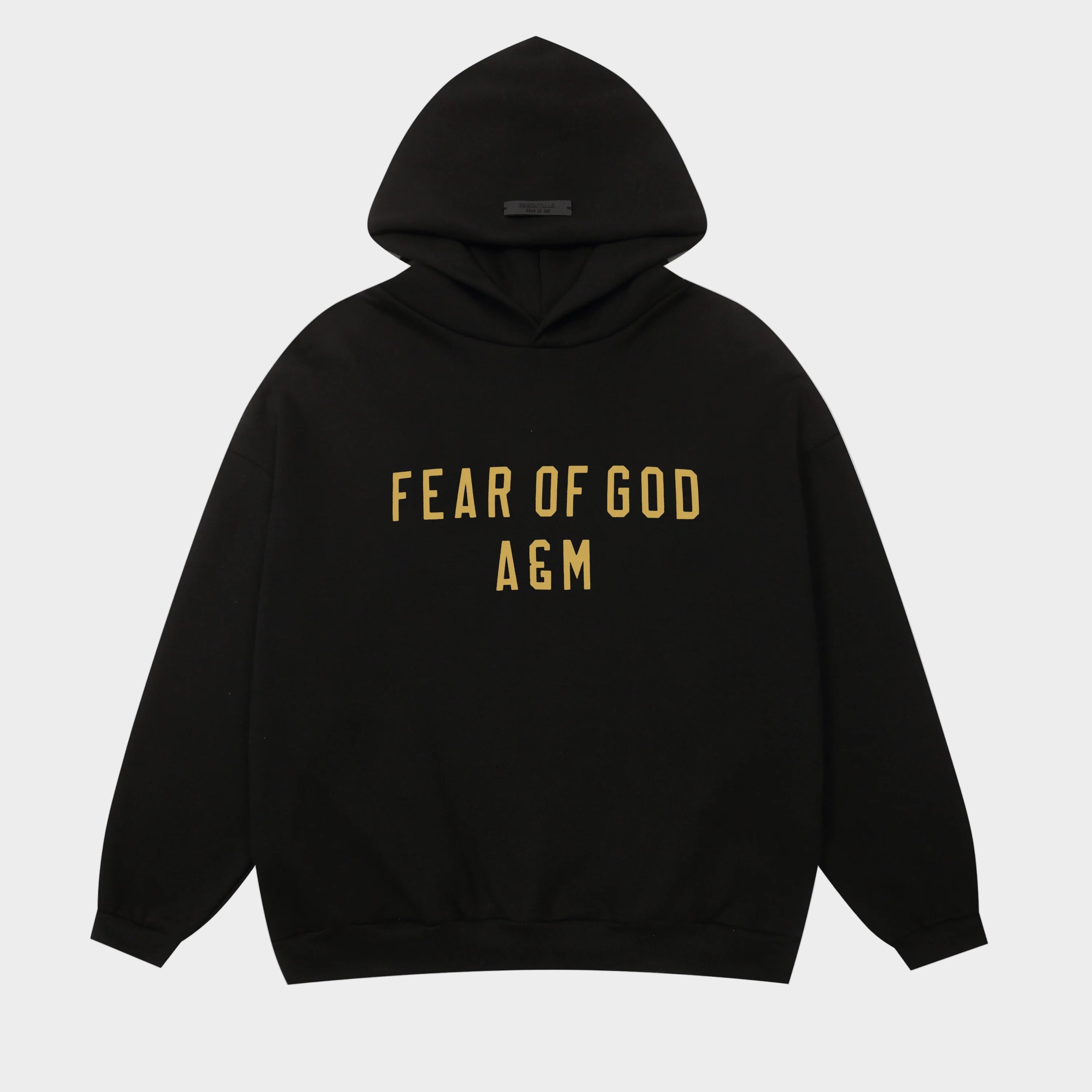 ESSENTIALS Clothing Black Hoodie