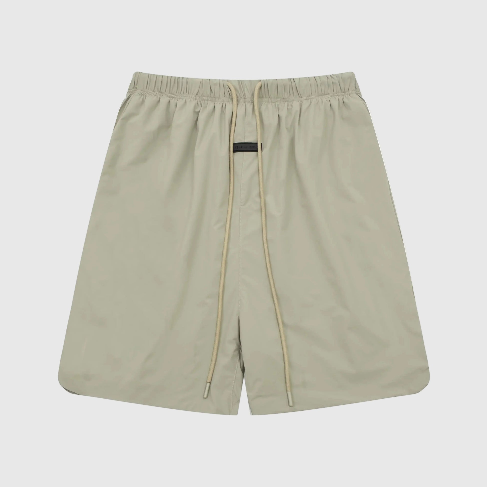 Essentials Pavlova fleece shorts front view – Fear of God