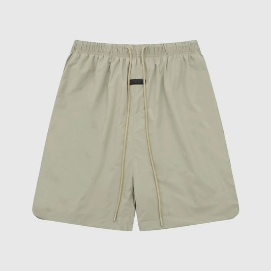 Essentials Pavlova fleece shorts front view – Fear of God