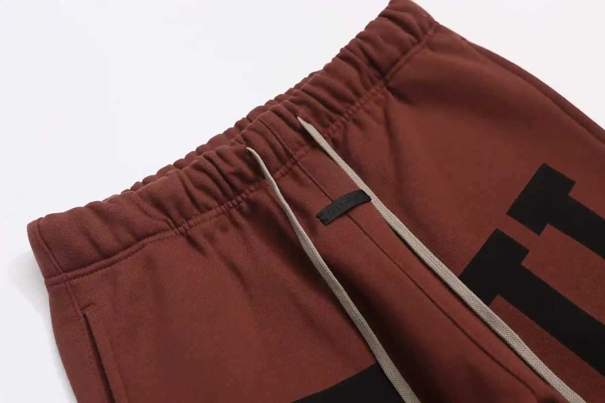 Essentials Sweatpants – Retro Red Essential Pants