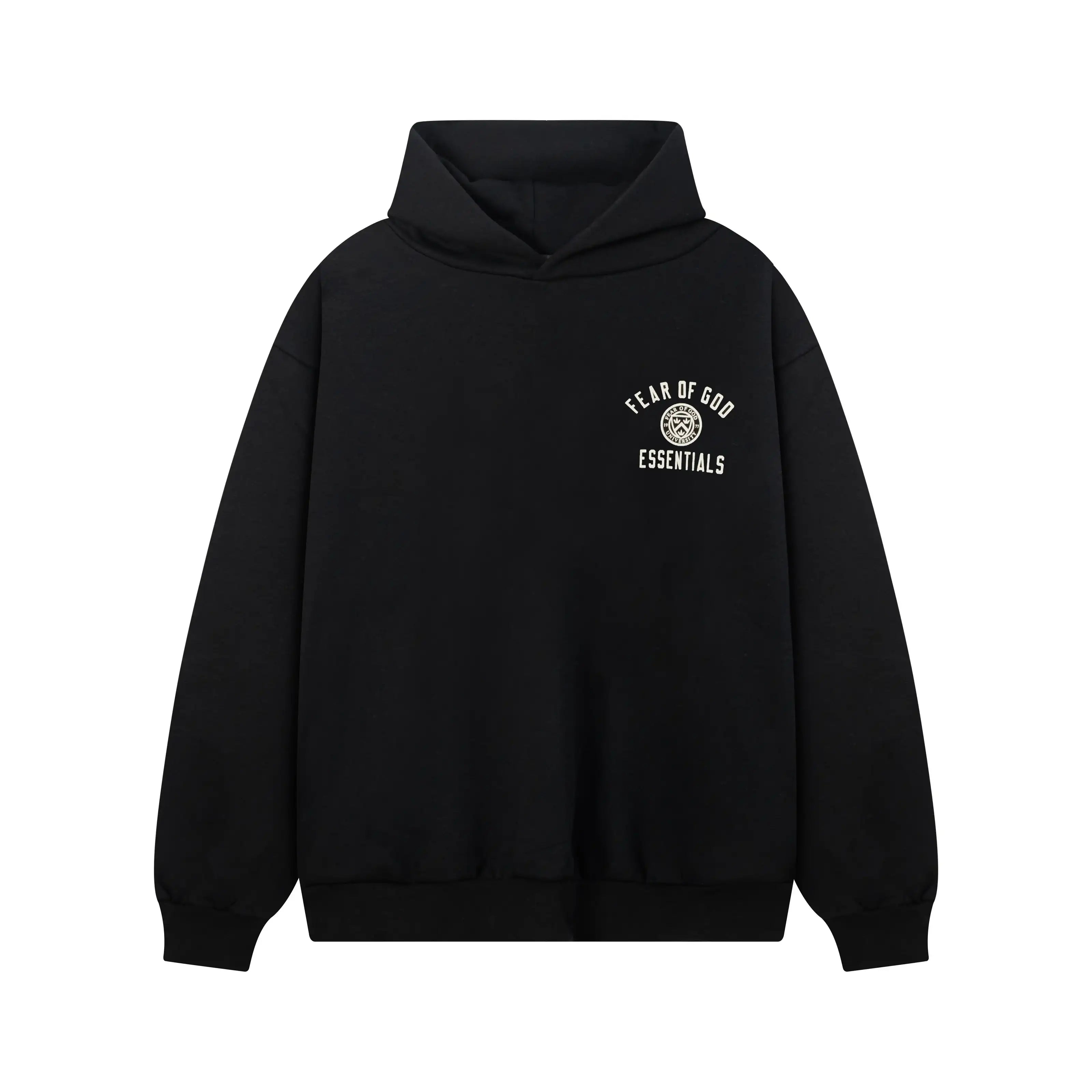 ESSENTIALS Clothing Black Tracksuit