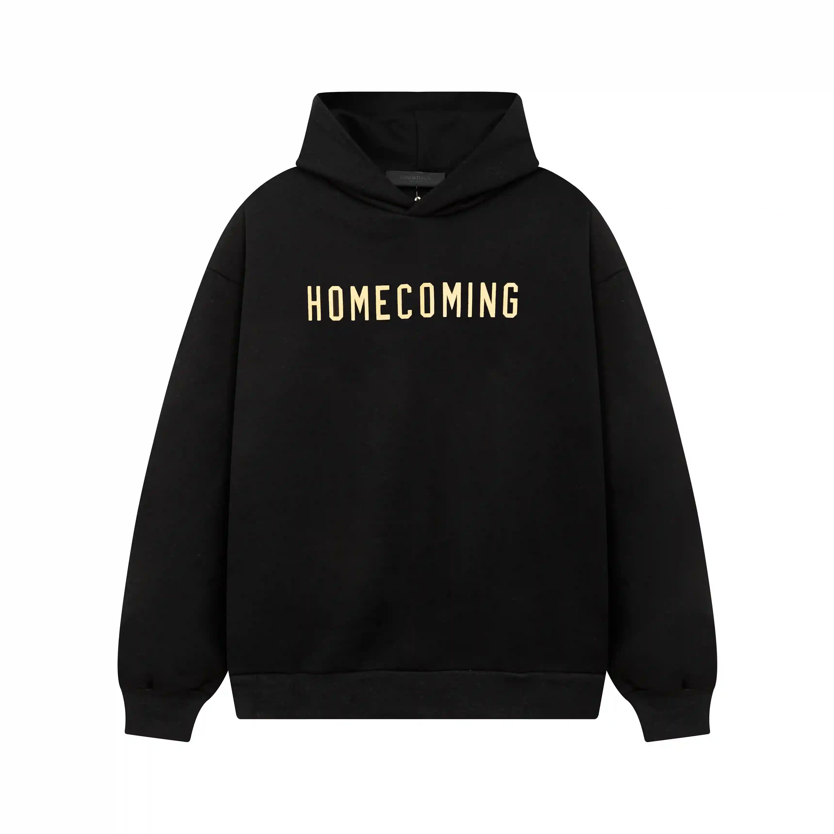 ESSENTIALS Clothing Black Tracksuit