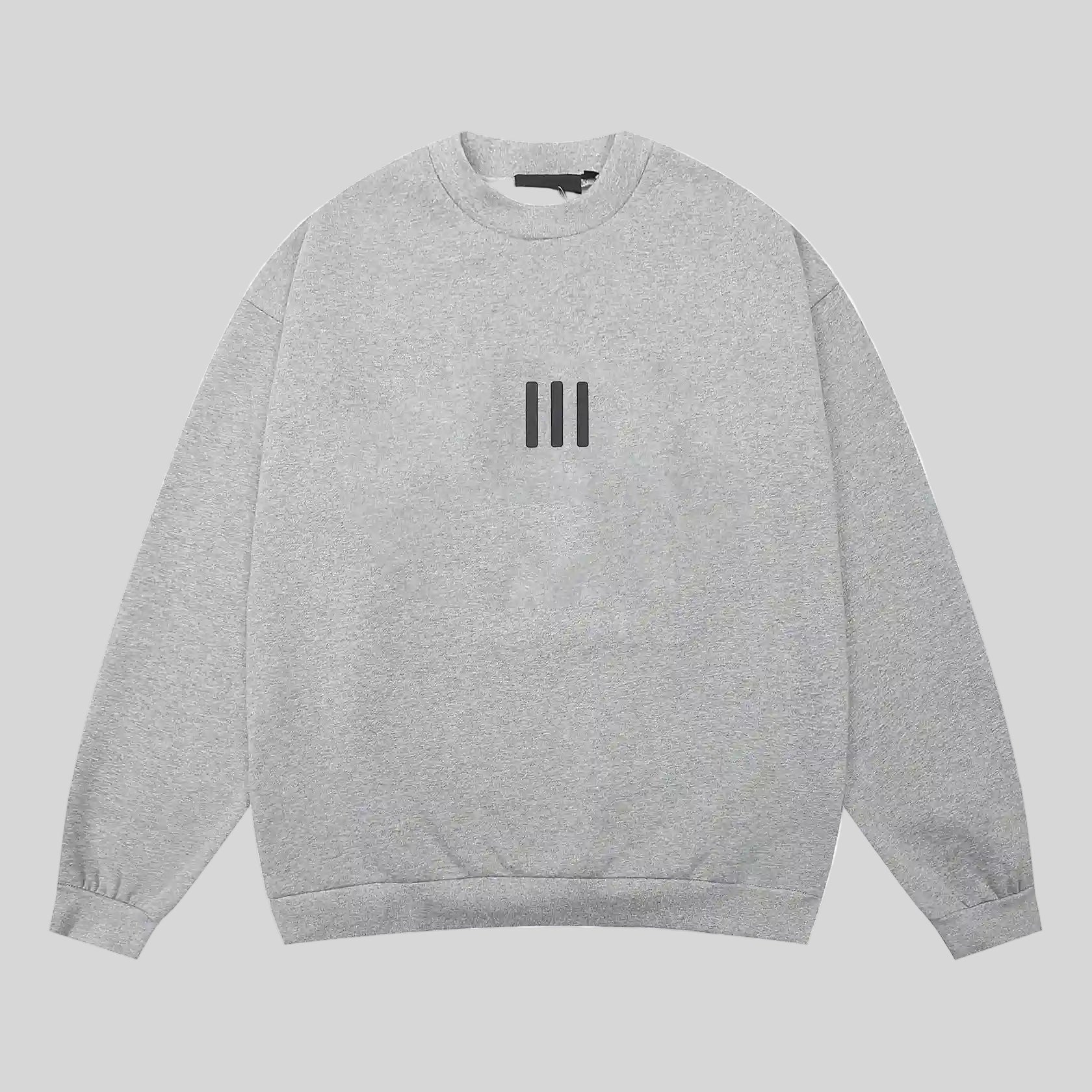 Essentials Clothing Grey Sweatshirt