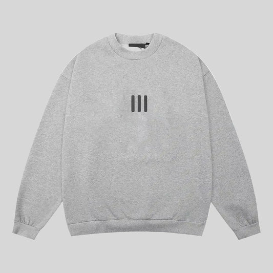 Essentials Clothing Grey Sweatshirt