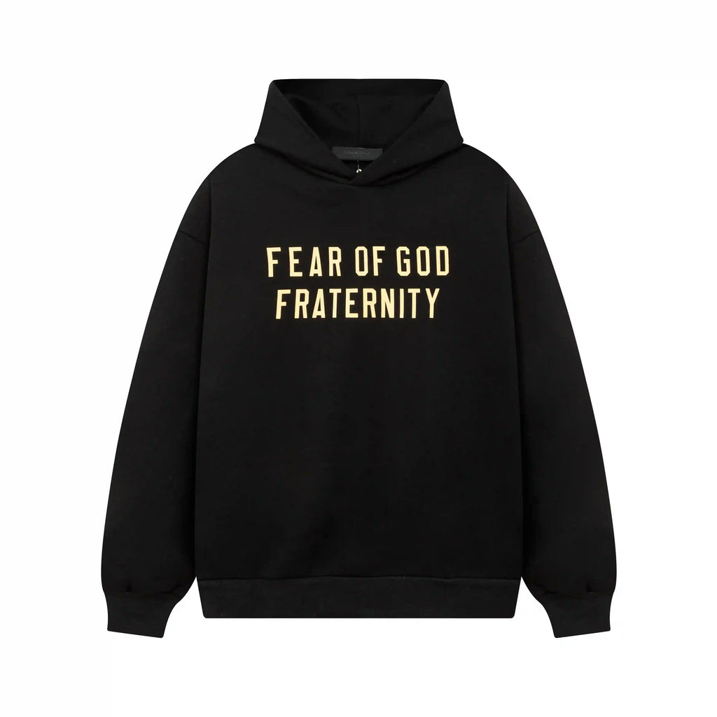 ESSENTIALS Clothing Black Tracksuit