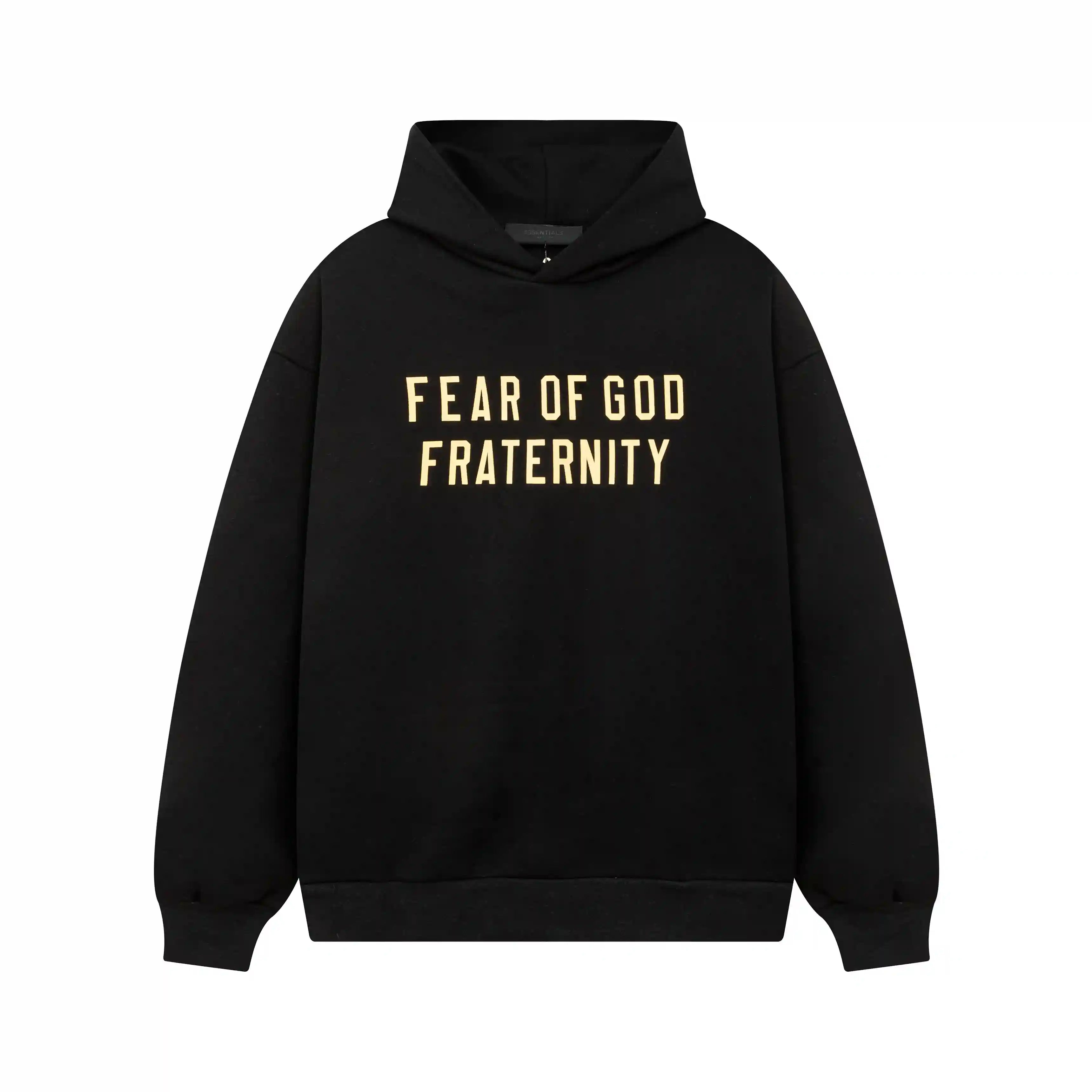 ESSENTIALS Clothing Black Tracksuit