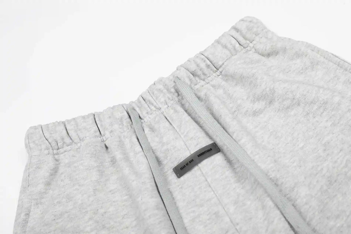 Fear of God Essentials Shorts – Heather Grey Fleece