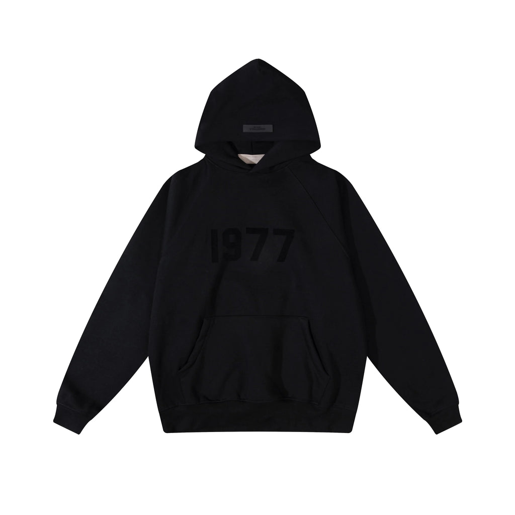 ESSENTIALS Clothing Black Tracksuit