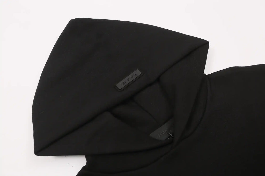ESSENTIALS Clothing Black Hoodie