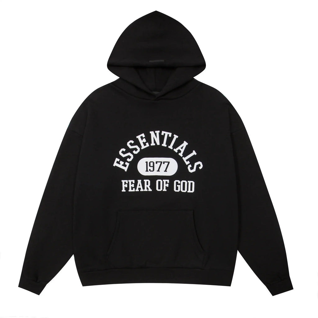 ESSENTIALS Clothing Black Tracksuit