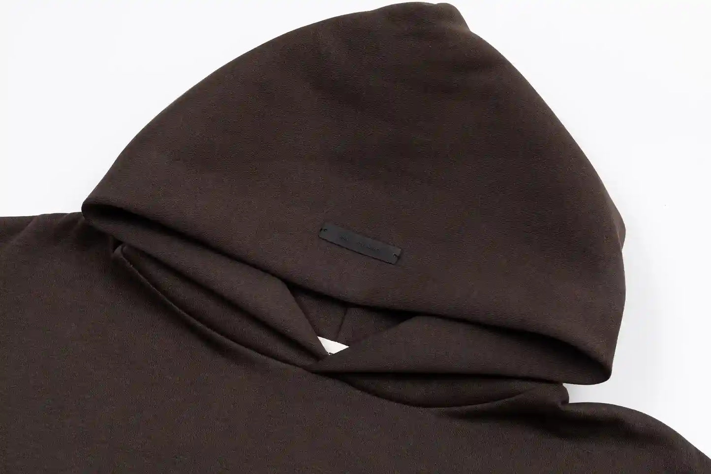 Fear of God ESSENTIALS Dark Brown Hoodie