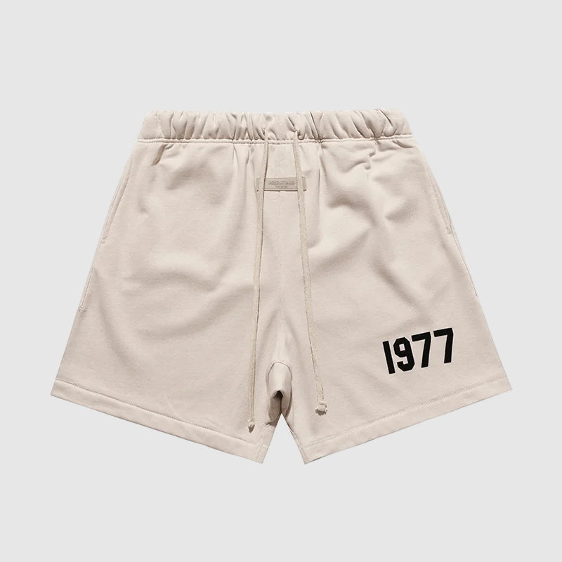 Essentials Clothing Oatmeal Short