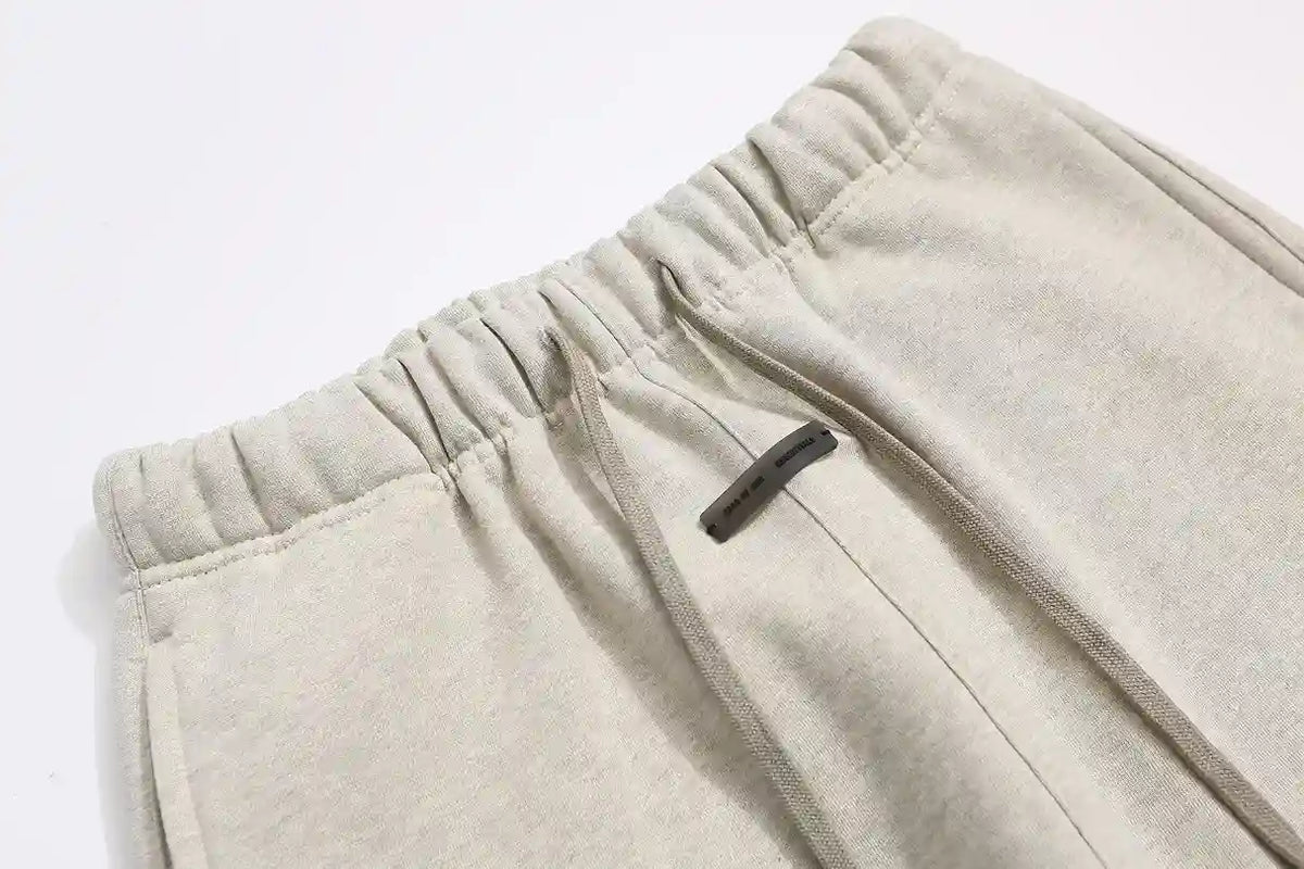 Essentials Sweatpants – Light Heathered Oatmeal Essential Pants