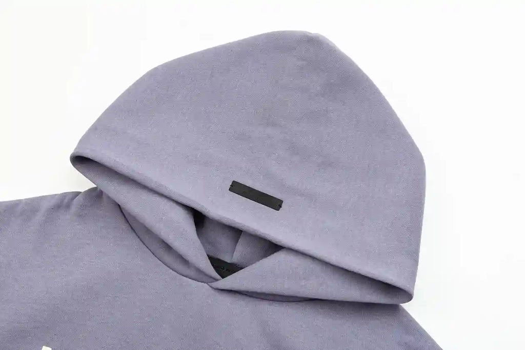 ESSENTIALS Clothing Pastel Purple Hoodie