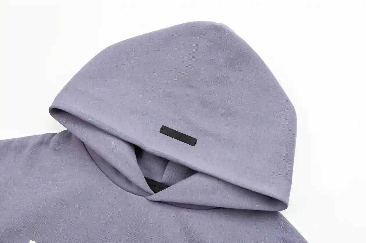 Essentials Pastel Purple Hoodie – Fear of God
