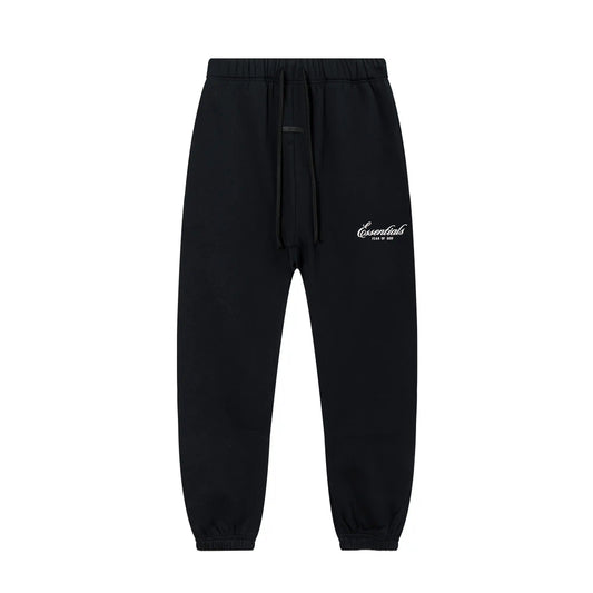 Essentials Sweatpants – Black Essential Pants