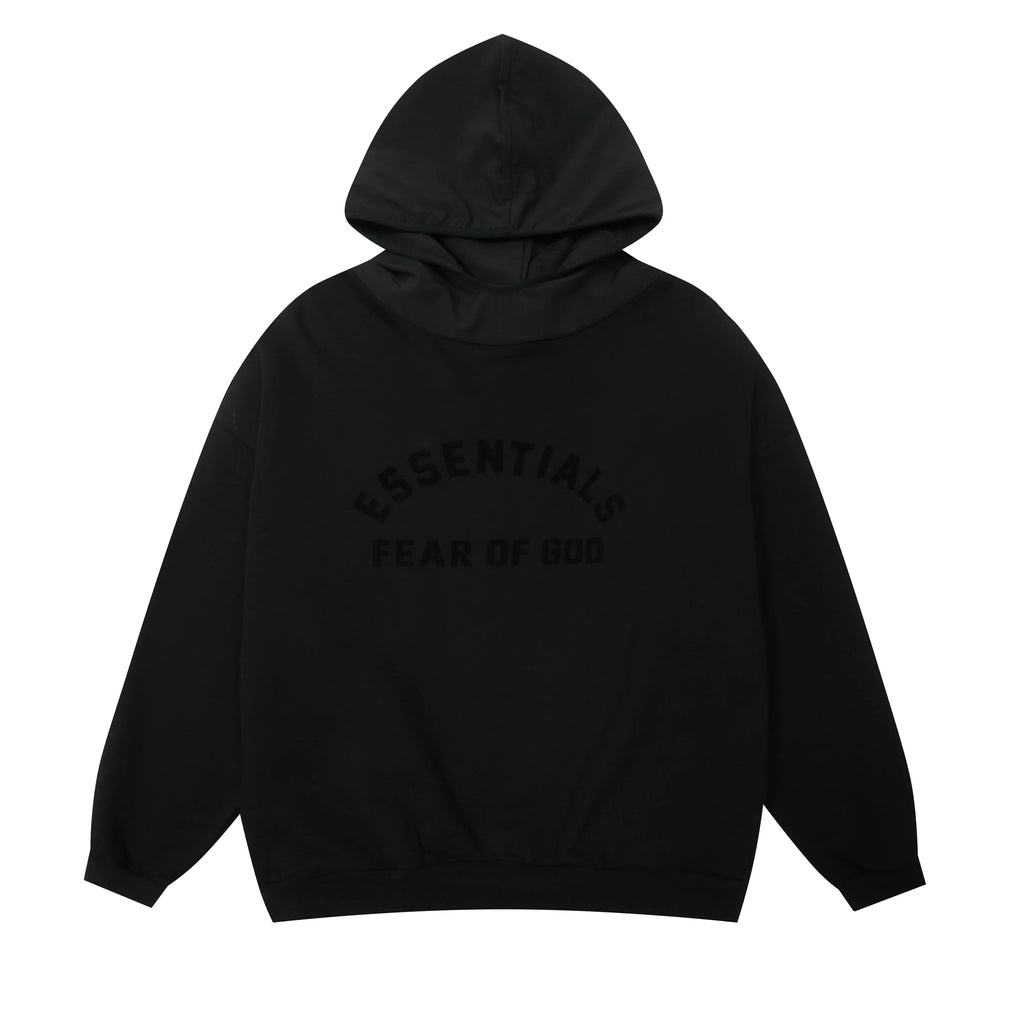 ESSENTIALS Clothing Black Tracksuit