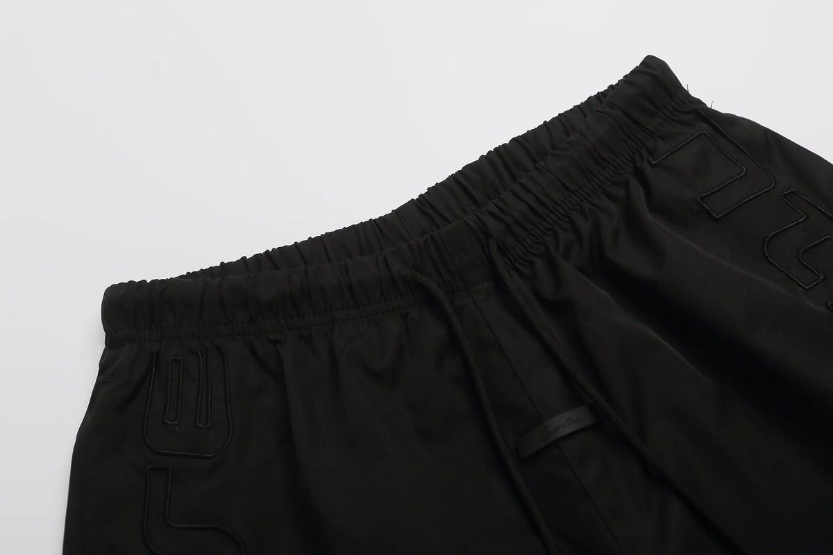 Black Essential Shorts – Tonal Fleece Essential Short