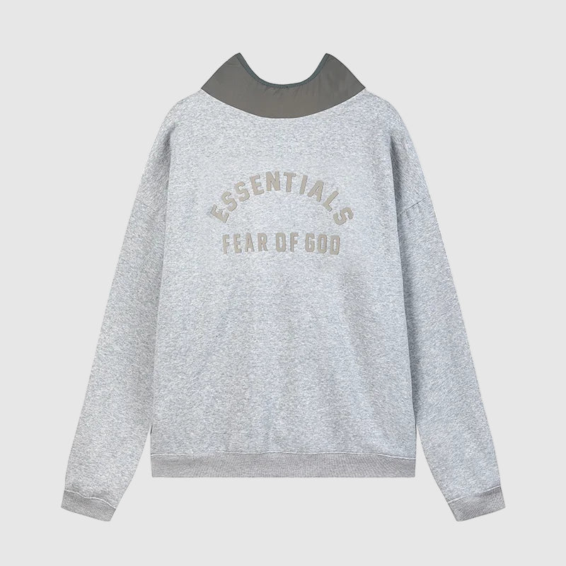 ESSENTIALS Clothing Light Heather Oatmeal Hoodie