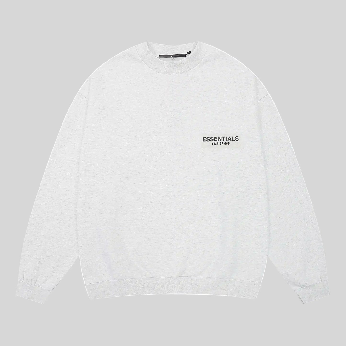 essentials eggshell sweatshirt relaxed fit streetwear