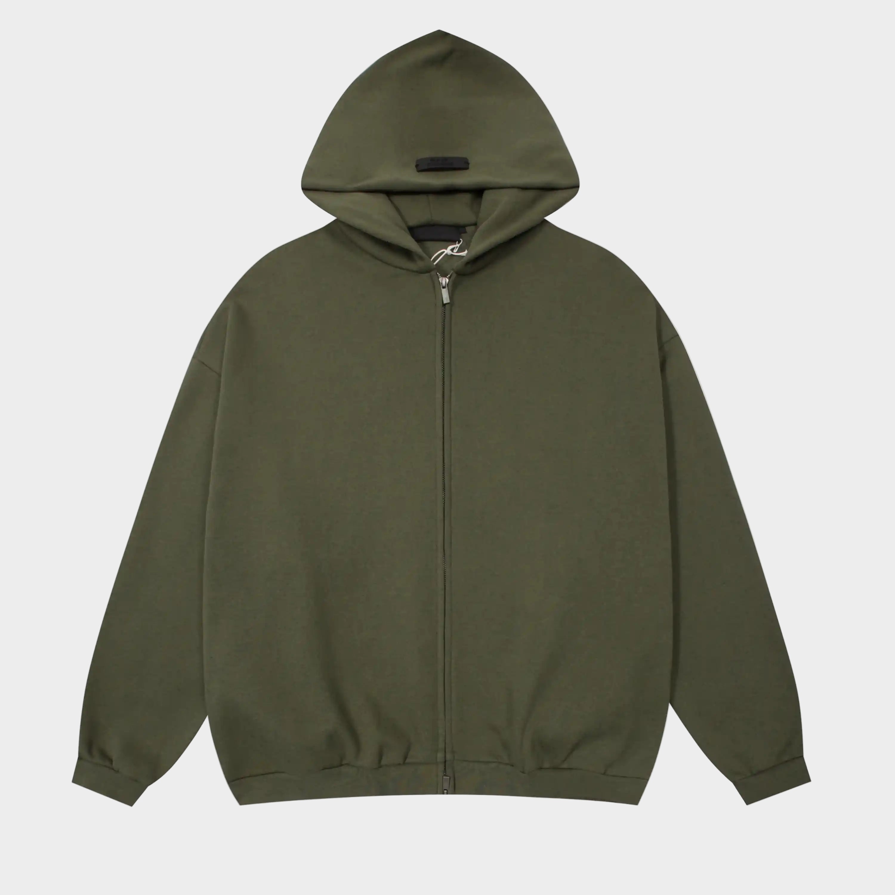 ESSENTIALS Clothing Hemlock Zip Fleece Hoodie