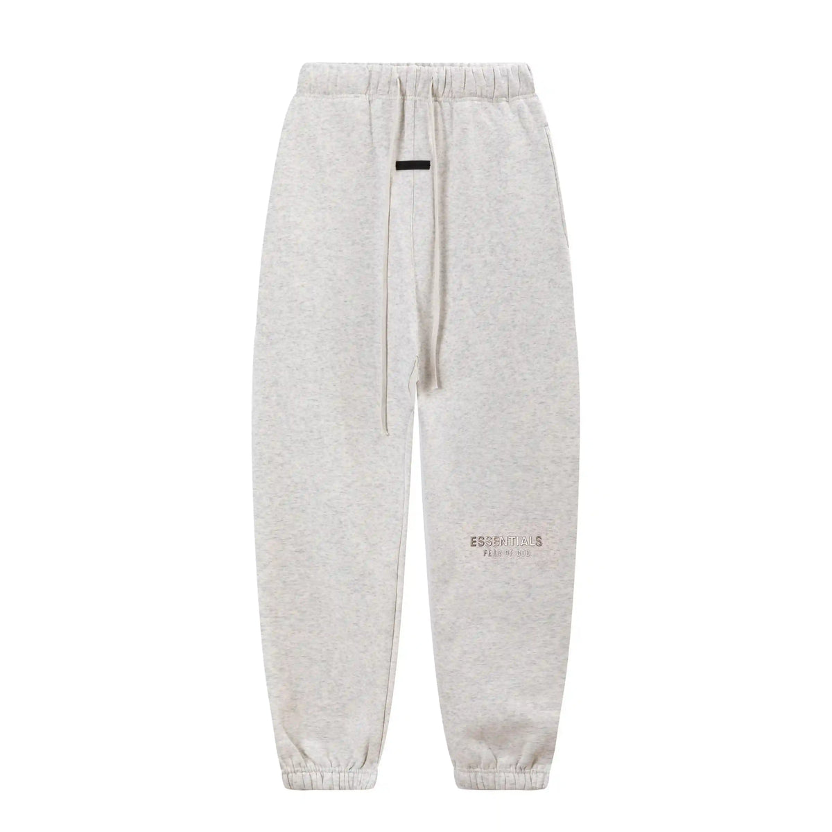 Essentials Sweatpants – Light Heathered Oatmeal Essential Pants