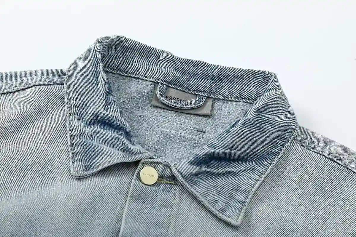 FEAR OF GOD ESSENTIALS - Blue Denim Jacket