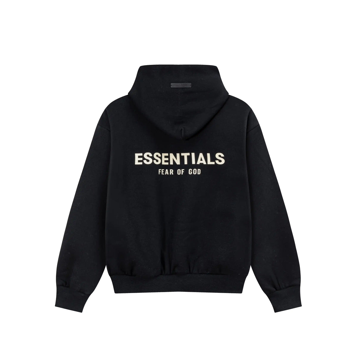 Black Essentials Tracksuit Pullover