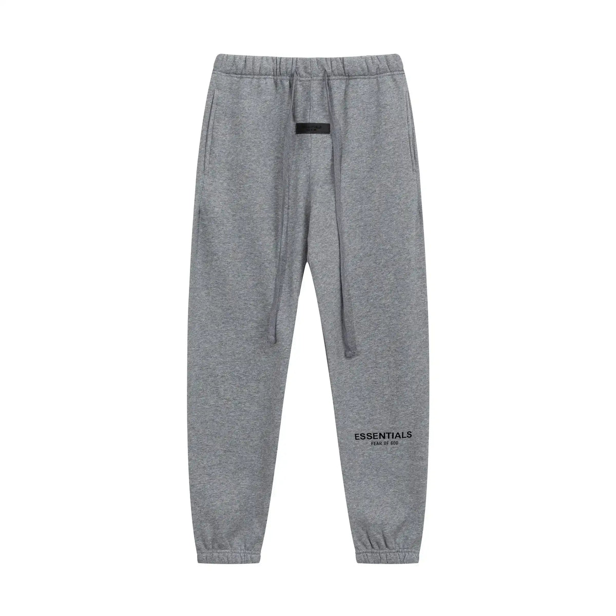 Essentials Dark Heather Oatmeal Fleece Set – Everyday Casual Comfort