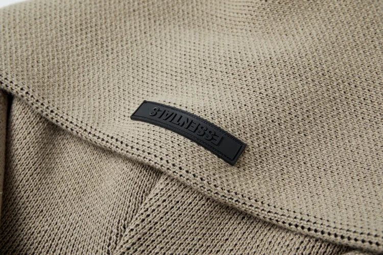 Fear of God Essentials Almond Frost Hoodie