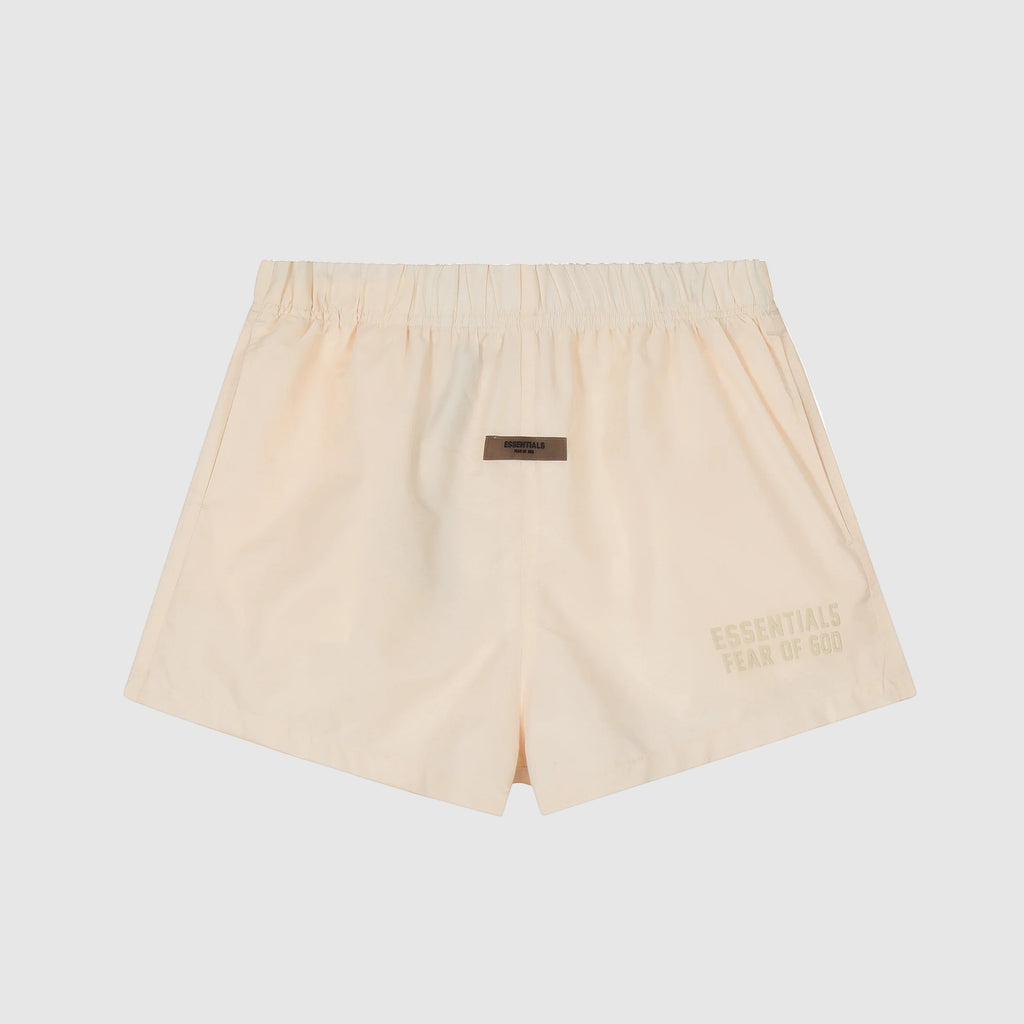 Essentials Clothing Light Cream Short