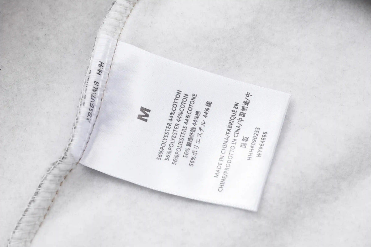 Dark Oatmeal Essentials Tracksuit Pullover