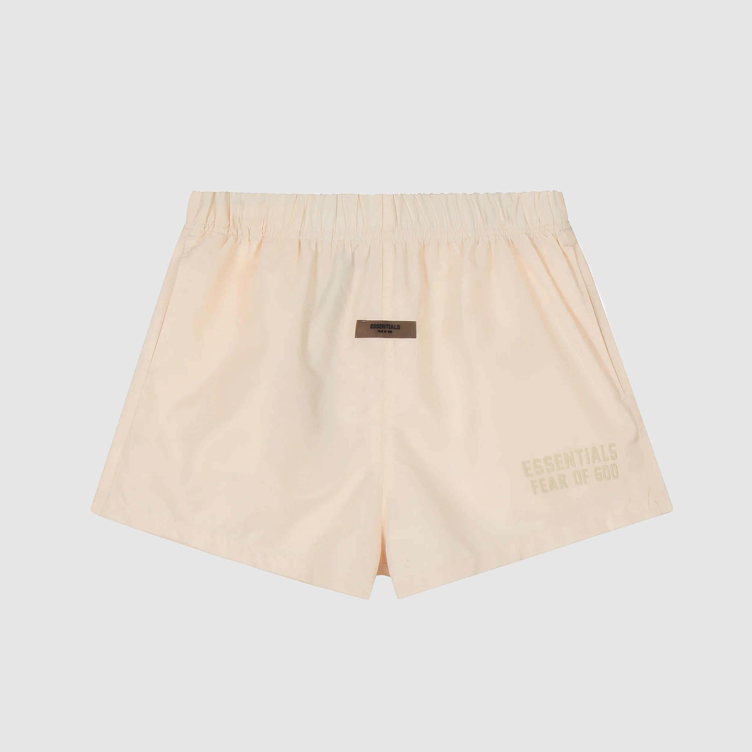 Essentials Clothing Light Cream Short