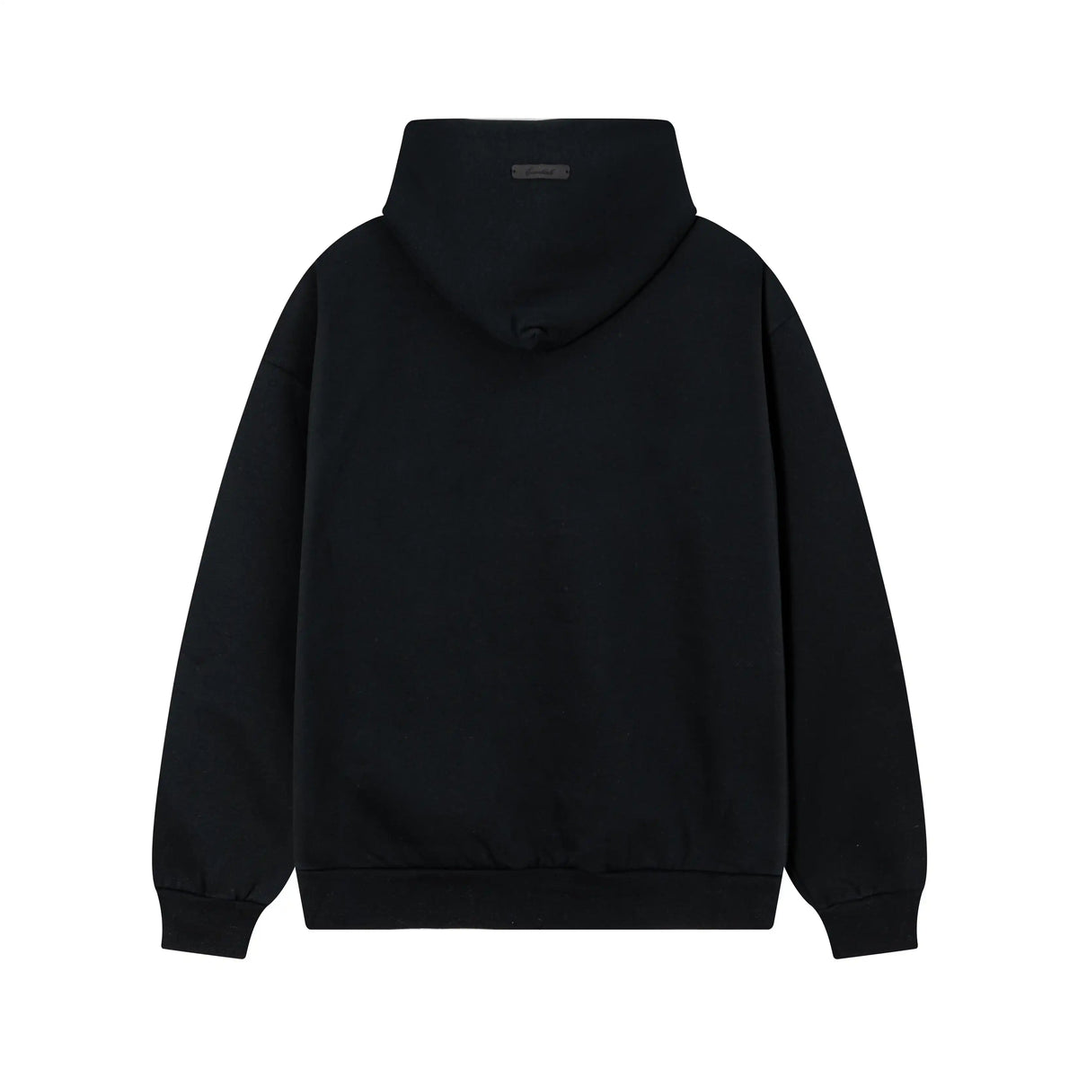Black Essentials Tracksuit Pullover