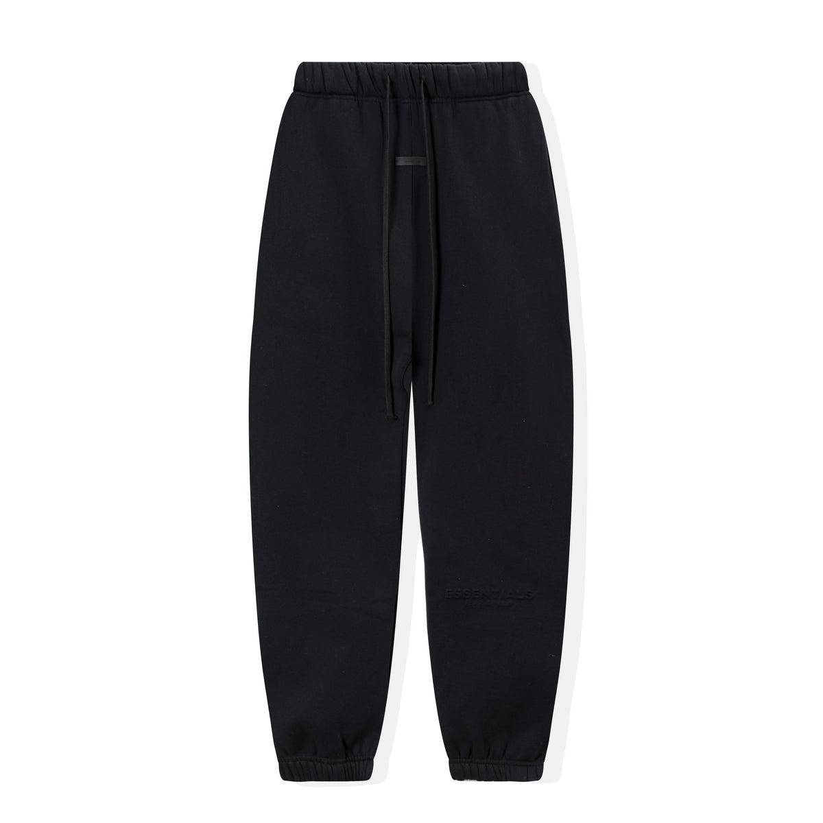 Black Essentials Tracksuit Pullover