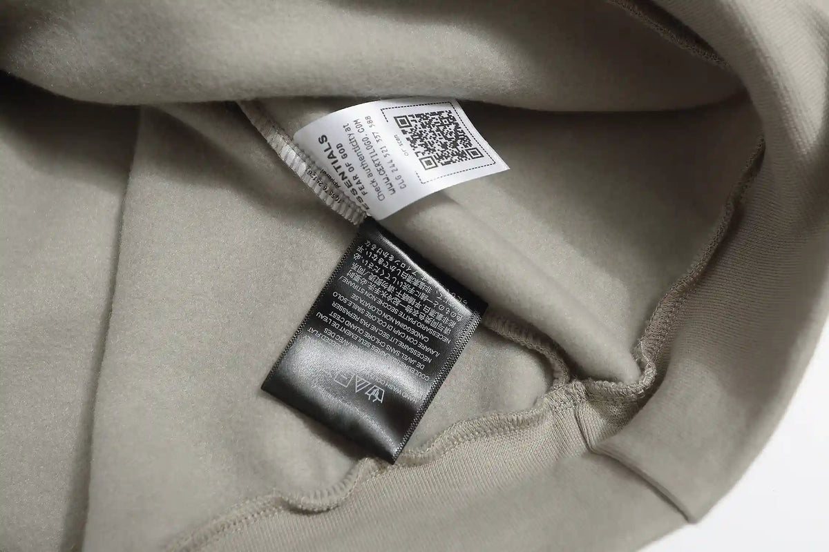 Cement Gray Essentials Tracksuit Pullover