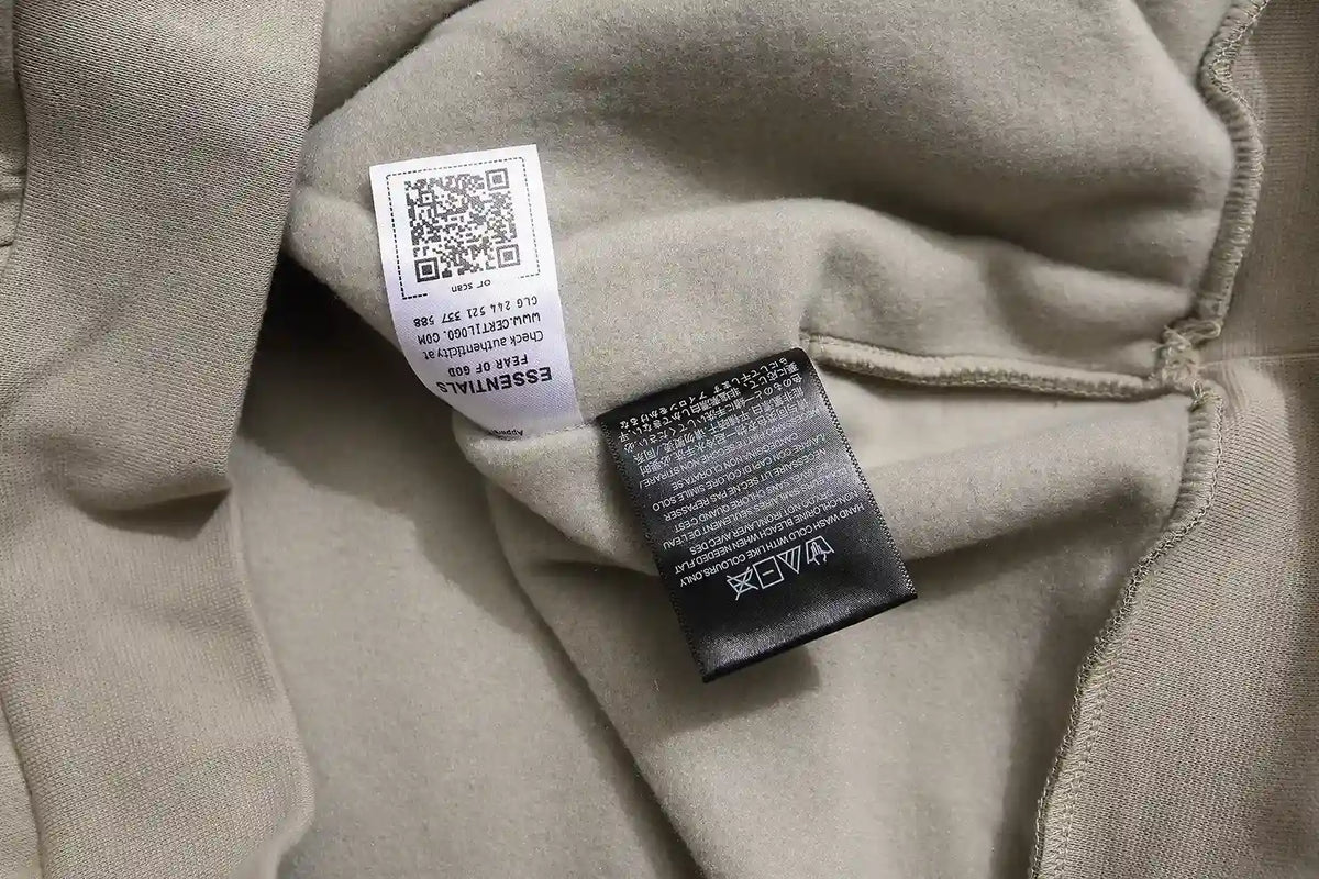Cement Gray Essentials Tracksuit Pullover