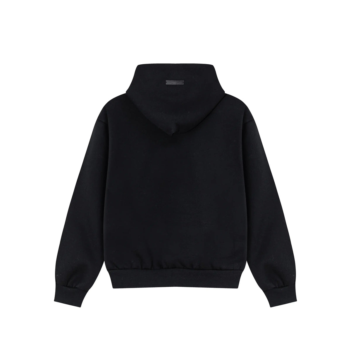 Black Essentials Tracksuit Pullover