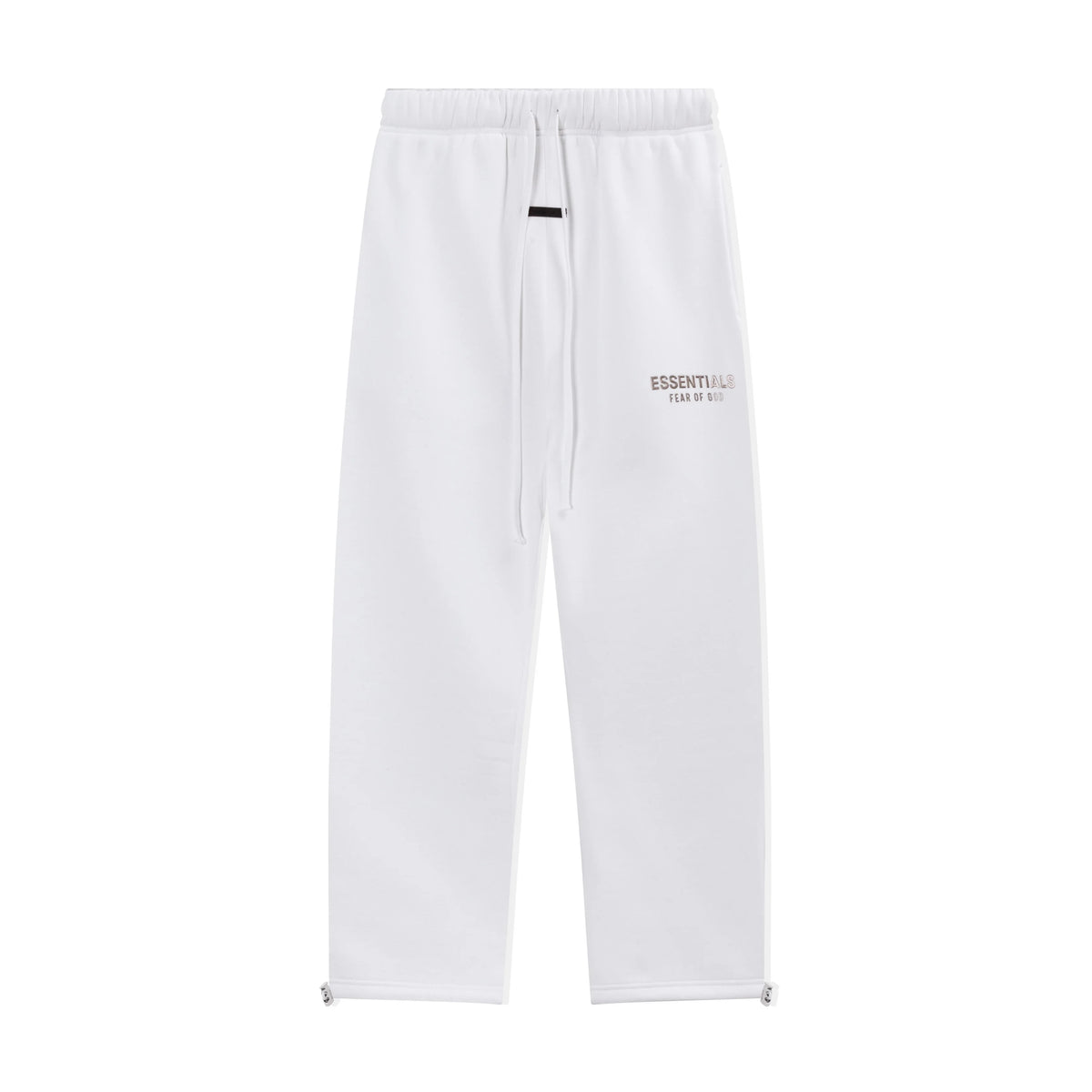 White Essentials Tracksuit Pullover