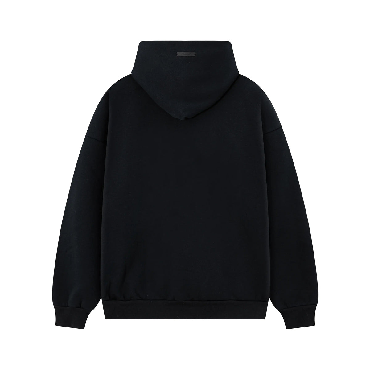 Black Essentials Tracksuit Pullover