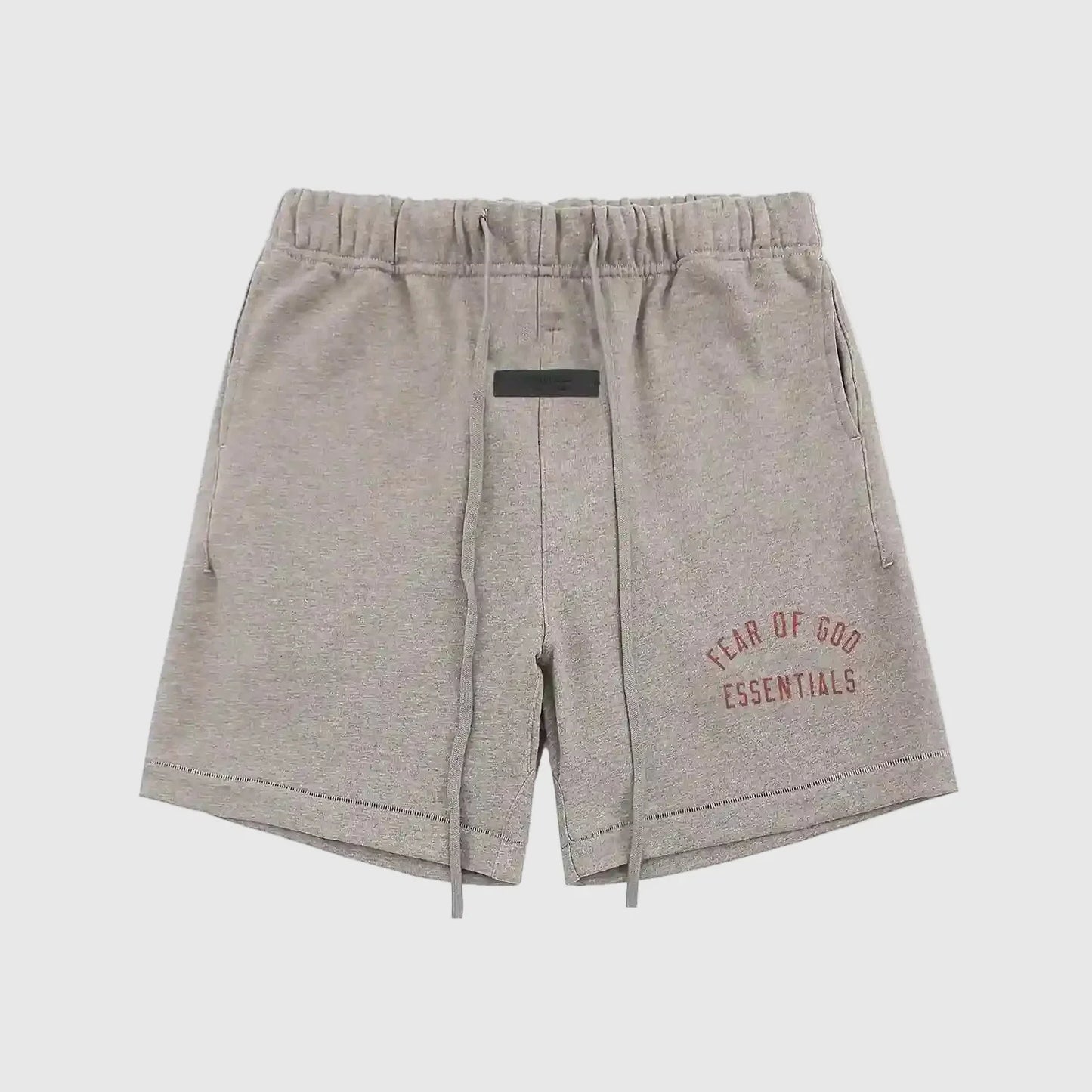 Essentials sea foam cotton shorts by Fear of God daily wear
