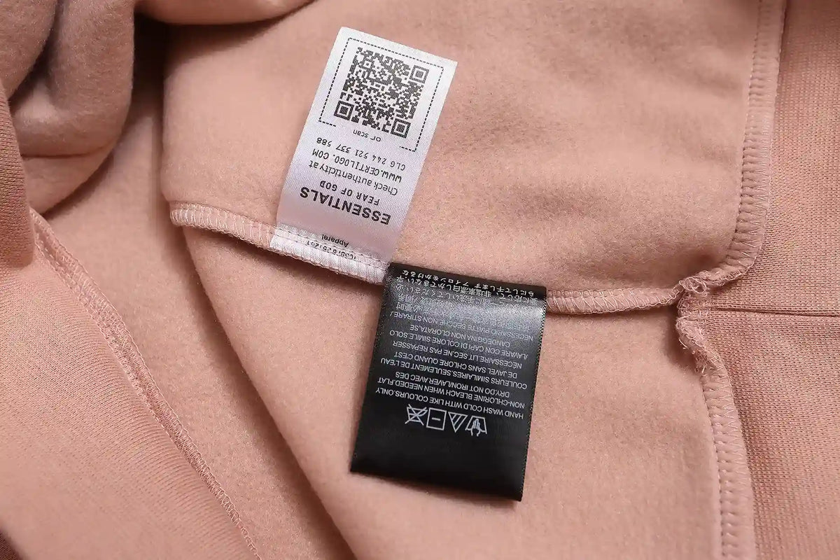 Dusty Pink Essentials Tracksuit Pullover