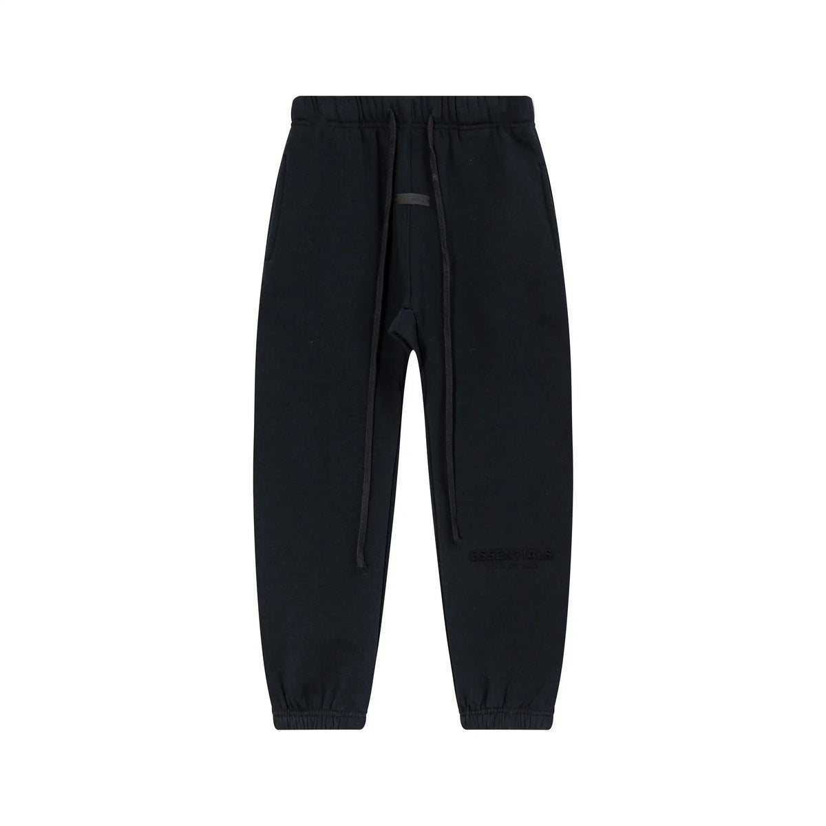Black Essentials Tracksuit Pullover