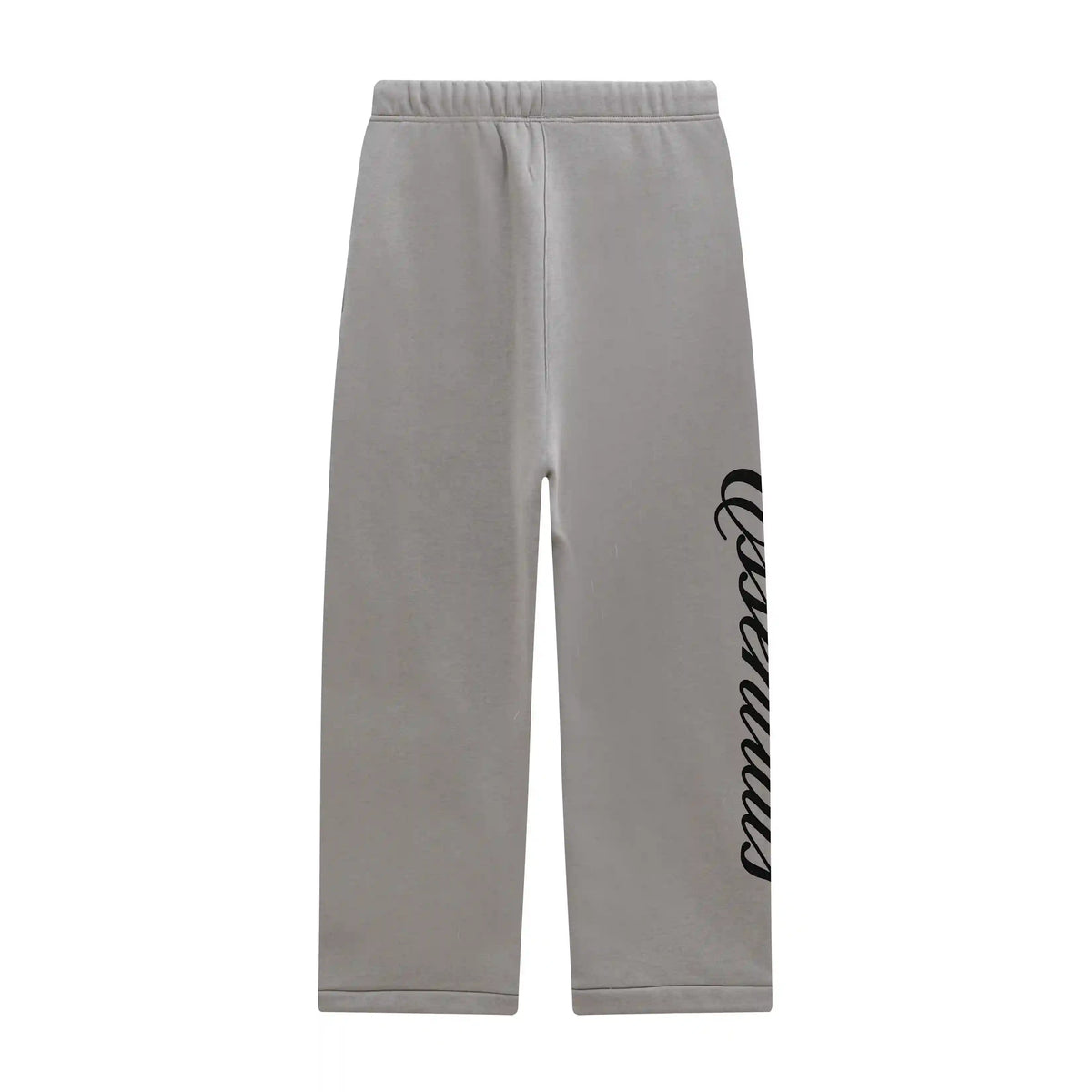 Essentials Sweatpants in Gray with Script Logo