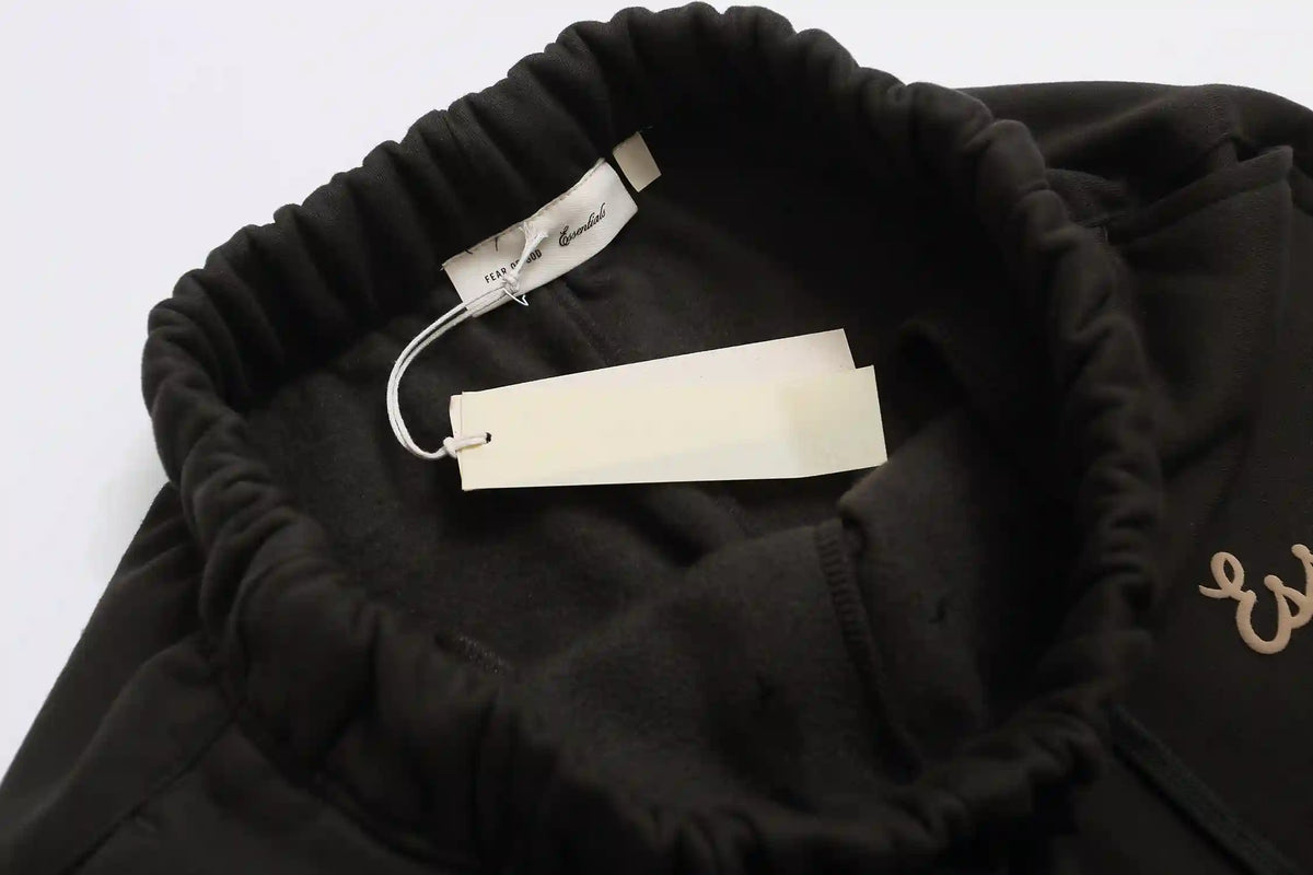 Light Black Essentials Tracksuit