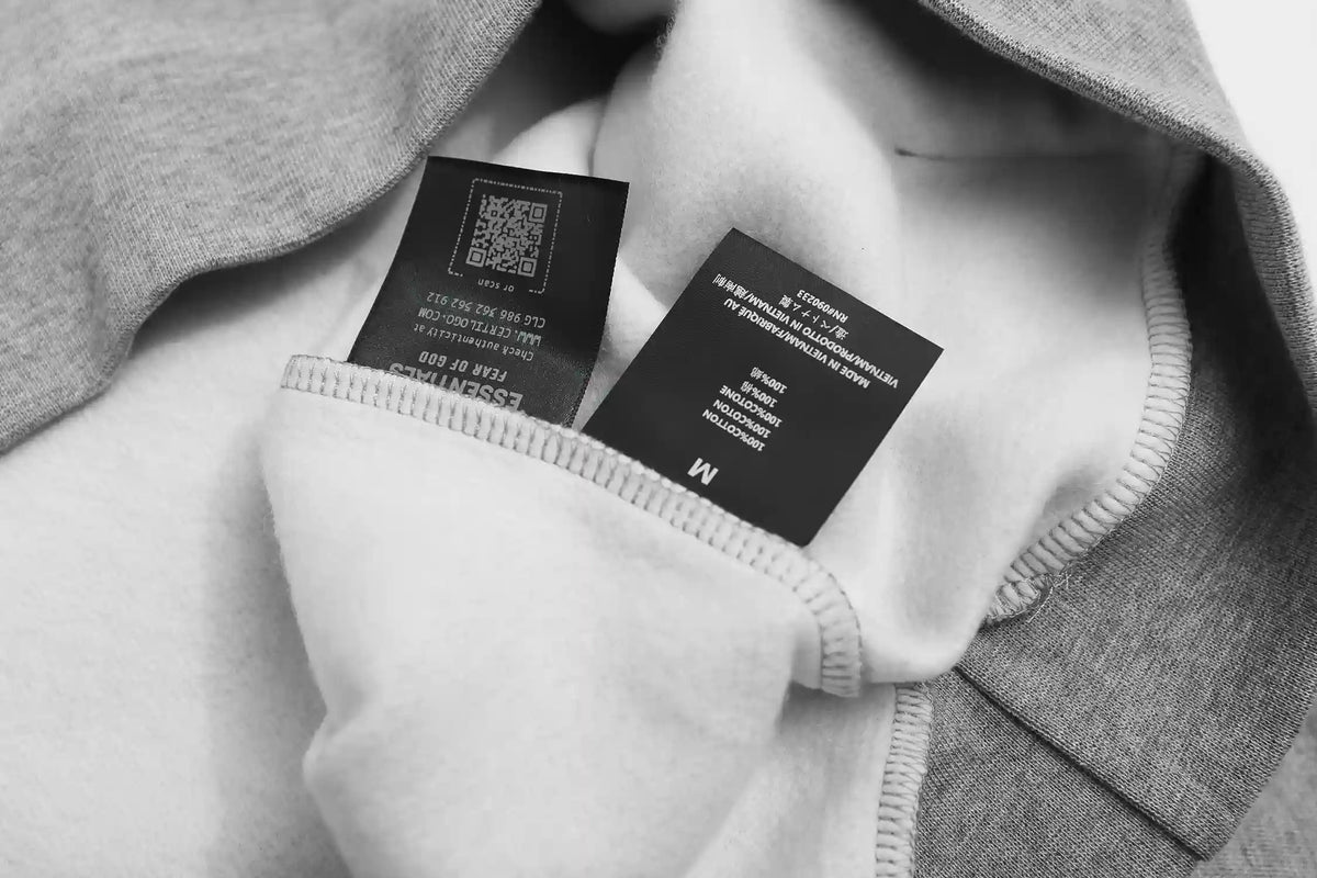 Essentials Tracksuit in Cloudy Gray | Off-Duty Set